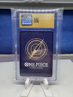 One Piece CCG Honesty Impact Alt Art Event OP11-018 CGC Pristine 10 - Image 3