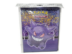 ULTRA PRO Pokemon 9 pocket HAUNTED HOLLOWS GENGAR Binder Holds 180 Cards 74427158002 - Image 1