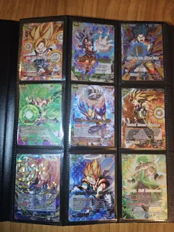 Dragonball Card Game Fusion World Lotto Misto Carte Alternative - Image 1