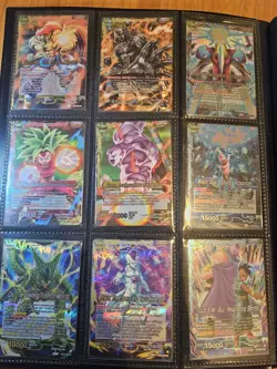 Dragonball Card Game Fusion World Lotto Misto Carte Alternative - Image 2