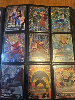 Dragonball Card Game Fusion World Lotto Misto Carte Alternative - Image 3
