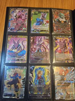 Dragonball Card Game Fusion World Lotto Misto Carte Alternative - Image 4