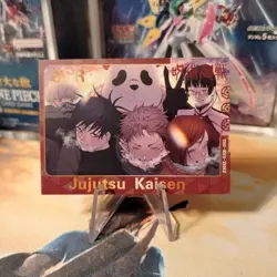 Jujutsu Kaisen - TCG Card Game Holo Mint Serie 1 Ultra Rare - Anime - Image 1