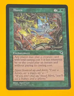 MTG ALUREN Tempest (OldManMTG 003-933) - Image 1