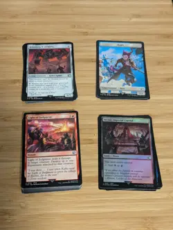 Magic The Gathering Final Fantasy 60 Card Bulk Lot C/U/R NM - Image 2