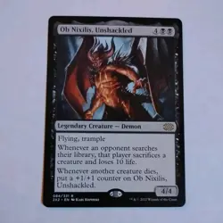 MTG Ob Nixilis, Unshackled (84) | NM | Double Masters 2022 {2X2} - Image 1