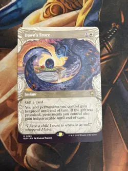 Dawn's Truce (Showcase) Bloomburrow Regular - Image 1