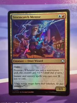 Stormcatch Mentor Bloomburrow Foil - Image 1