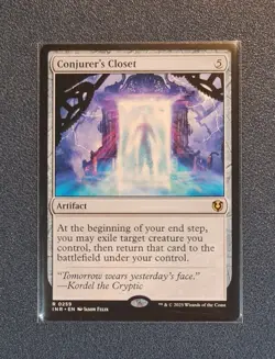 MTG Conjurer's Closet - Innistrad Remastered - INR - Near Mint+ - Image 1