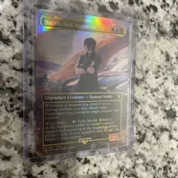 Foil - Noctis, Heir Apparent (Borderless) - 460 - NM - Free Shipping - Image 1
