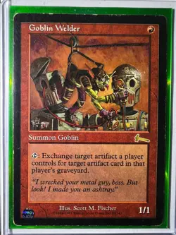 Goblin Welder MTG Urza's Legacy MP - Image 1