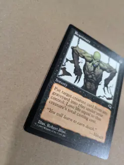 Reanimate - MTG - Tempest - LP - Image 2