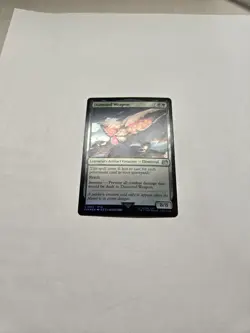 Diamond Weapon - Foil Card - Final Fantasy (FIN) - MTG Uncommon #183 - Image 1