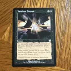 Magic: The Gathering Insidious Dreams Instant Regular x4 Judgment English - Image 3
