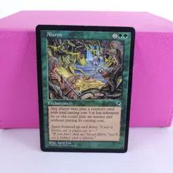 MTG Magic The Gathering Aluren Tempest English MP - Image 1