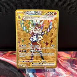 Cinderace ex 163 NM/M SV Scarlet & Violet Promo SVP EN Pokemon TCG - Image 1
