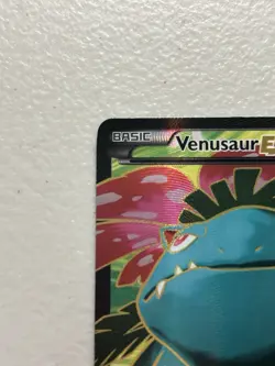 Pokemon XY Base Set Venusaur EX 141/146 MP - Image 2