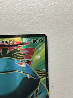 Pokemon XY Base Set Venusaur EX 141/146 MP - Image 3