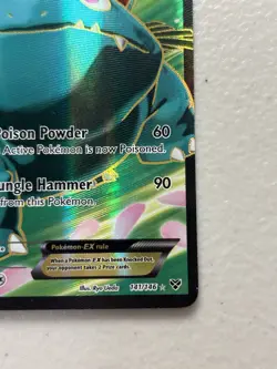 Pokemon XY Base Set Venusaur EX 141/146 MP - Image 4