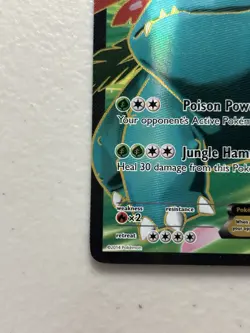 Pokemon XY Base Set Venusaur EX 141/146 MP - Image 5