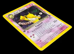 Pokemon 1st Edition Team Rocket Dark Hypno Holo 9/82 - NM/EX! Partial SwirL!🌀 - Image 2
