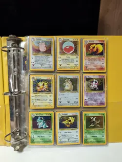 Pokemon Jungle 100% Complete Master Set 64/64 WOTC Vintage 1999 Holo Rare LP-HP - Image 1
