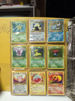 Pokemon Jungle 100% Complete Master Set 64/64 WOTC Vintage 1999 Holo Rare LP-HP - Image 2