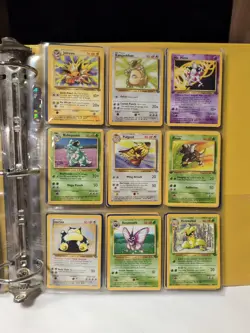 Pokemon Jungle 100% Complete Master Set 64/64 WOTC Vintage 1999 Holo Rare LP-HP - Image 3