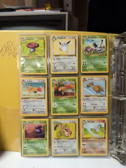 Pokemon Jungle 100% Complete Master Set 64/64 WOTC Vintage 1999 Holo Rare LP-HP - Image 4