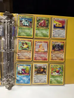 Pokemon Jungle 100% Complete Master Set 64/64 WOTC Vintage 1999 Holo Rare LP-HP - Image 5