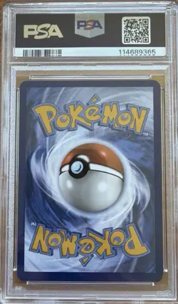 2023 Pokemon Mew en #200 Blastoise EX Special Illustration Rare PSA 9 - Image 2