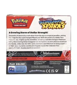 Pokemon TCG Scarlet & Violet Surging Sparks Booster Box 36 Packs SEALED ✅🔥🚚💨 - Image 2