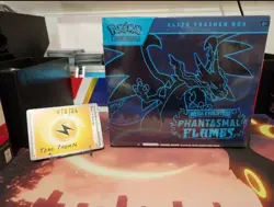 Pokemon TCG: Phantasmal Flames ETB Elite Trainer Box [Sealed] - Image 1