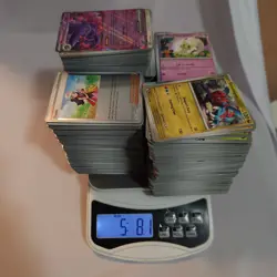 Pokemon TCG Modern Bulk Lot – 45 Pounds (~11,000+ Cards Unused) Excellent - Image 2