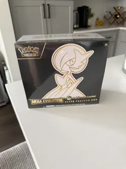 Pokemon TCG Mega Evolution Pokemon Center ETB (Mega Gardevoir) Factory Sealed - Image 1