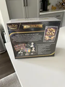 Pokemon TCG Mega Evolution Pokemon Center ETB (Mega Gardevoir) Factory Sealed - Image 3