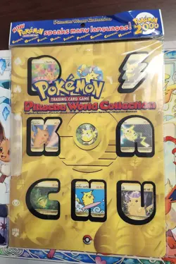 Pokemon Pikachu World Collection 2000 Original Folder 9 Card Promo Set Sealed - Image 1