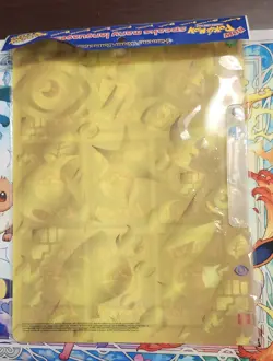 Pokemon Pikachu World Collection 2000 Original Folder 9 Card Promo Set Sealed - Image 2