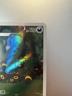 Pokemon Sleeping Umbreon Near mint S-Chinese Gem Pack 2 615/15 - Image 3