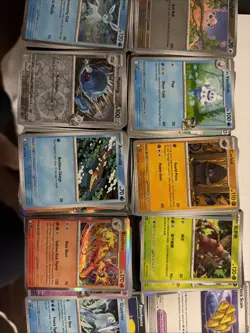 1000+ Bulk Pokemon cards - Image 1