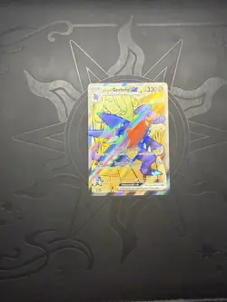 Pokemon TCG Cynthia's Garchomp 215/182 Full Art Destined Rivals Card NM - Image 1