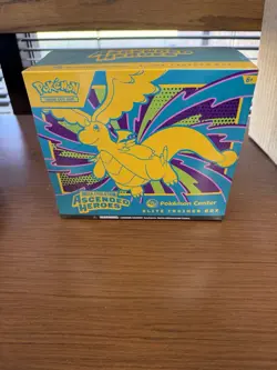Pokemon TCG Ascended Heroes Pokemon Center ETB In Hand! - Image 1