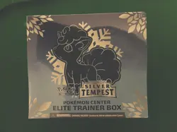 Pokemon TCG Sword & Shield Silver Tempest Elite Trainer Box ETB - Sealed - Image 1