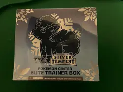 Pokemon TCG Sword & Shield Silver Tempest Elite Trainer Box ETB - Sealed - Image 2