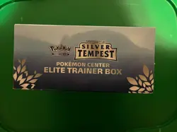 Pokemon TCG Sword & Shield Silver Tempest Elite Trainer Box ETB - Sealed - Image 3