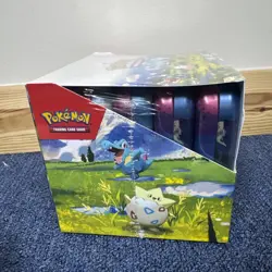 Pokemon TCG: Mega Evolution Ascended Heroes - 10 Sealed Mini Tin Box - IN HAND - Image 4