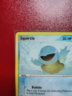 Pokemon Squirtle 83/112 FireRed & LeafGreen Common Card 2004 - Image 2