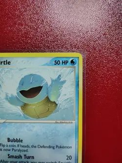 Pokemon Squirtle 83/112 FireRed & LeafGreen Common Card 2004 - Image 3
