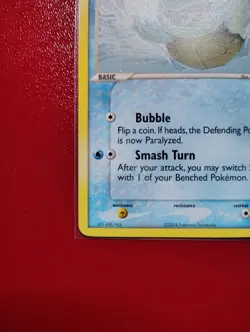 Pokemon Squirtle 83/112 FireRed & LeafGreen Common Card 2004 - Image 4