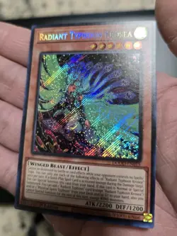 Yu-Gi-Oh!! TCG -Radiant Typhoon Krosea 1st edition NM/M DOOD! - Image 3